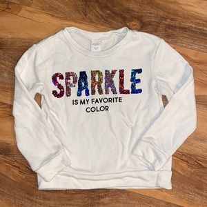 Size 4/5 Arizona pullover sweat shirt